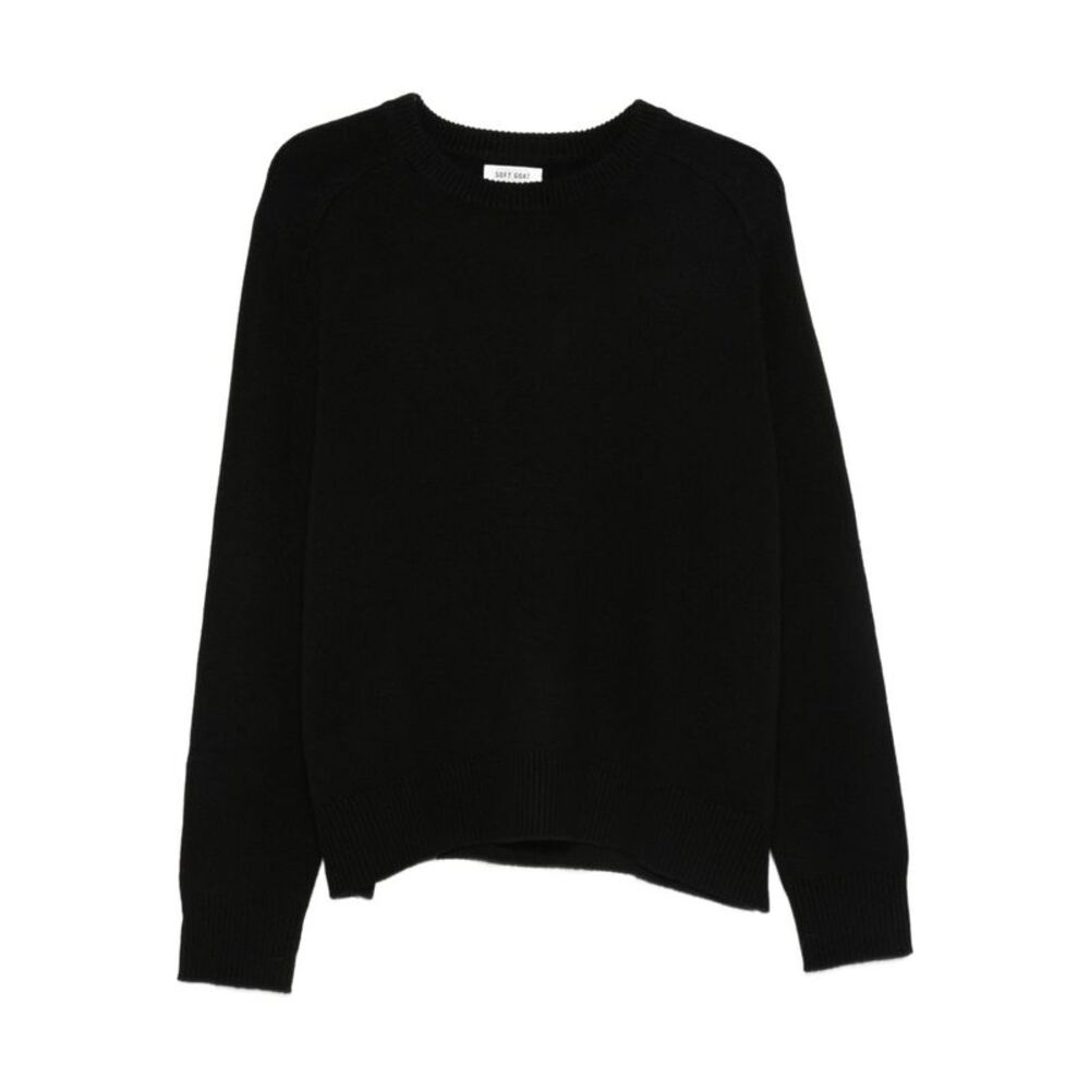 Soft Goat Women Wool Crewneck Jumper
